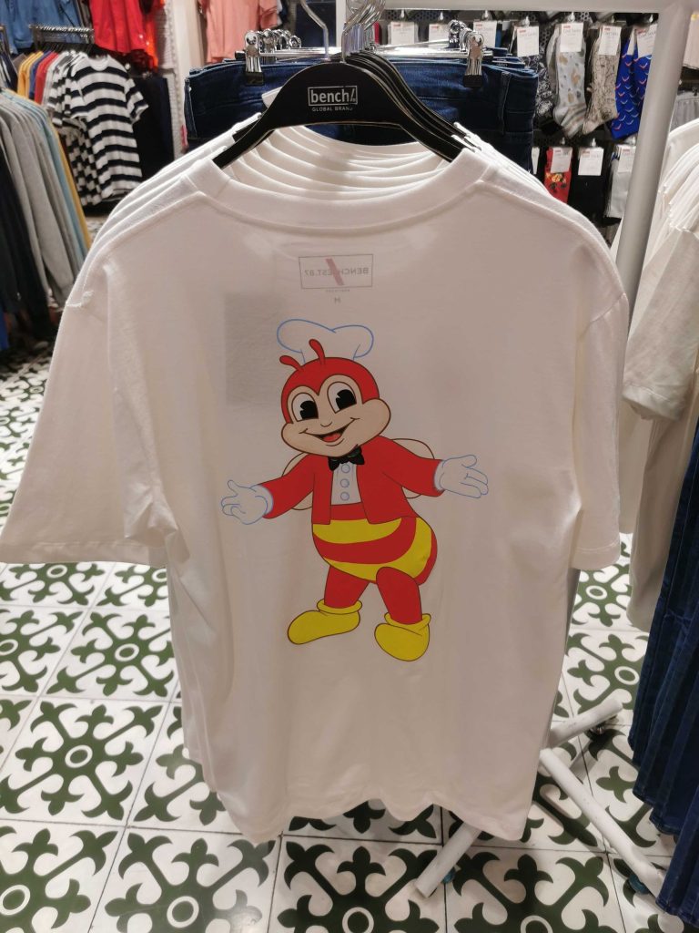 ジョリビーコラボTシャツ | フィリピン旅行専門店