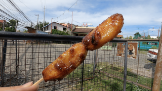 フィリピンのストリートフード 『バナナキュー』が甘美味い!! | フィリピン旅行専門店