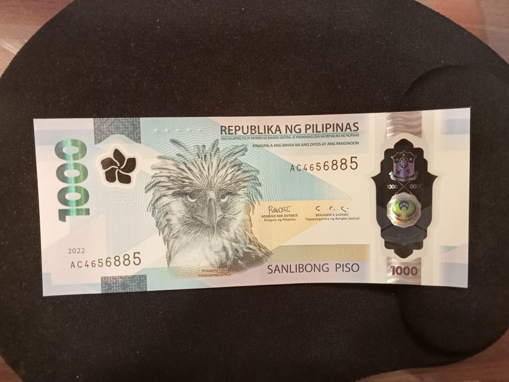 新１０００ペソ紙幣 | フィリピン旅行専門店